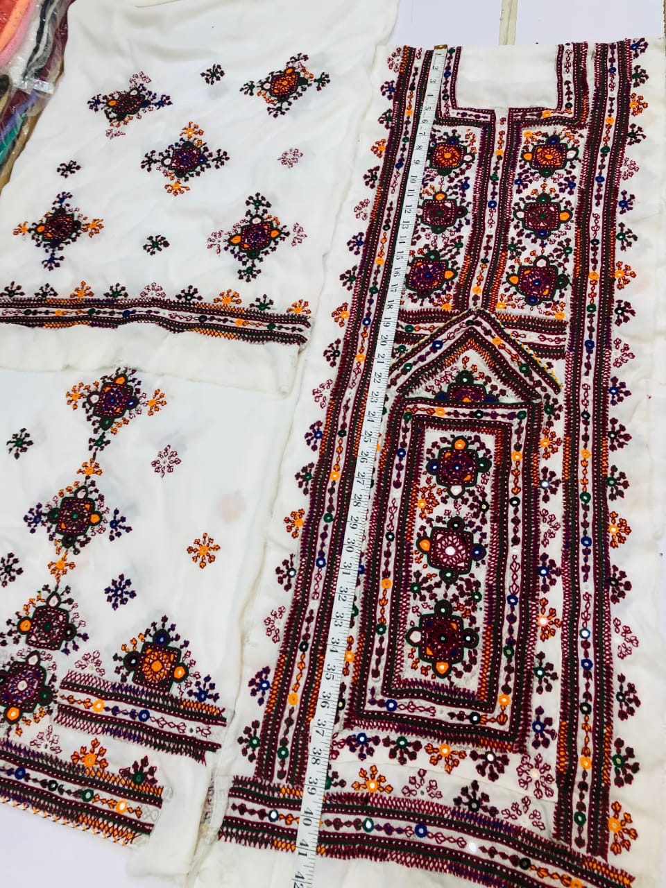 balochi dress