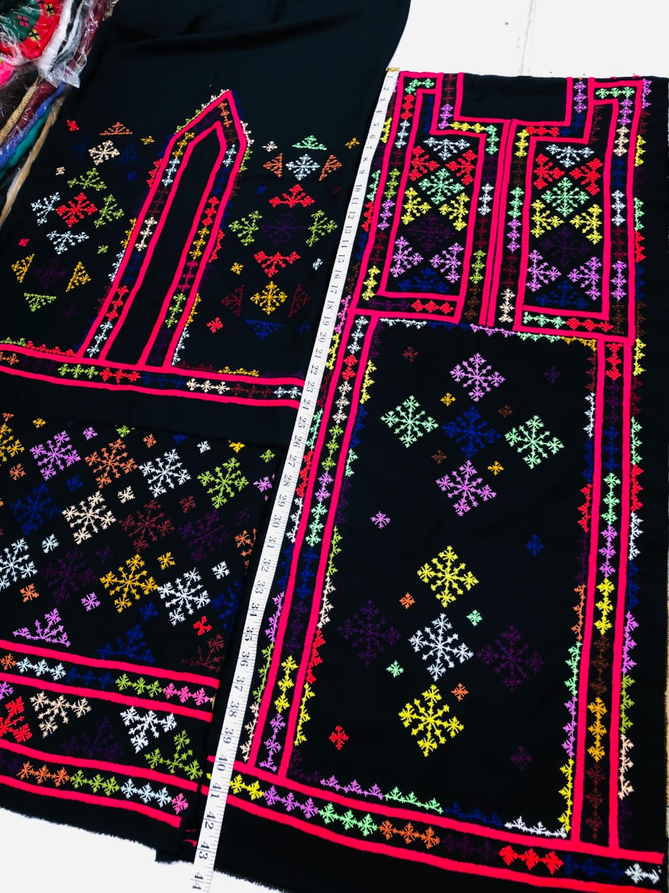 balochi hand made dress