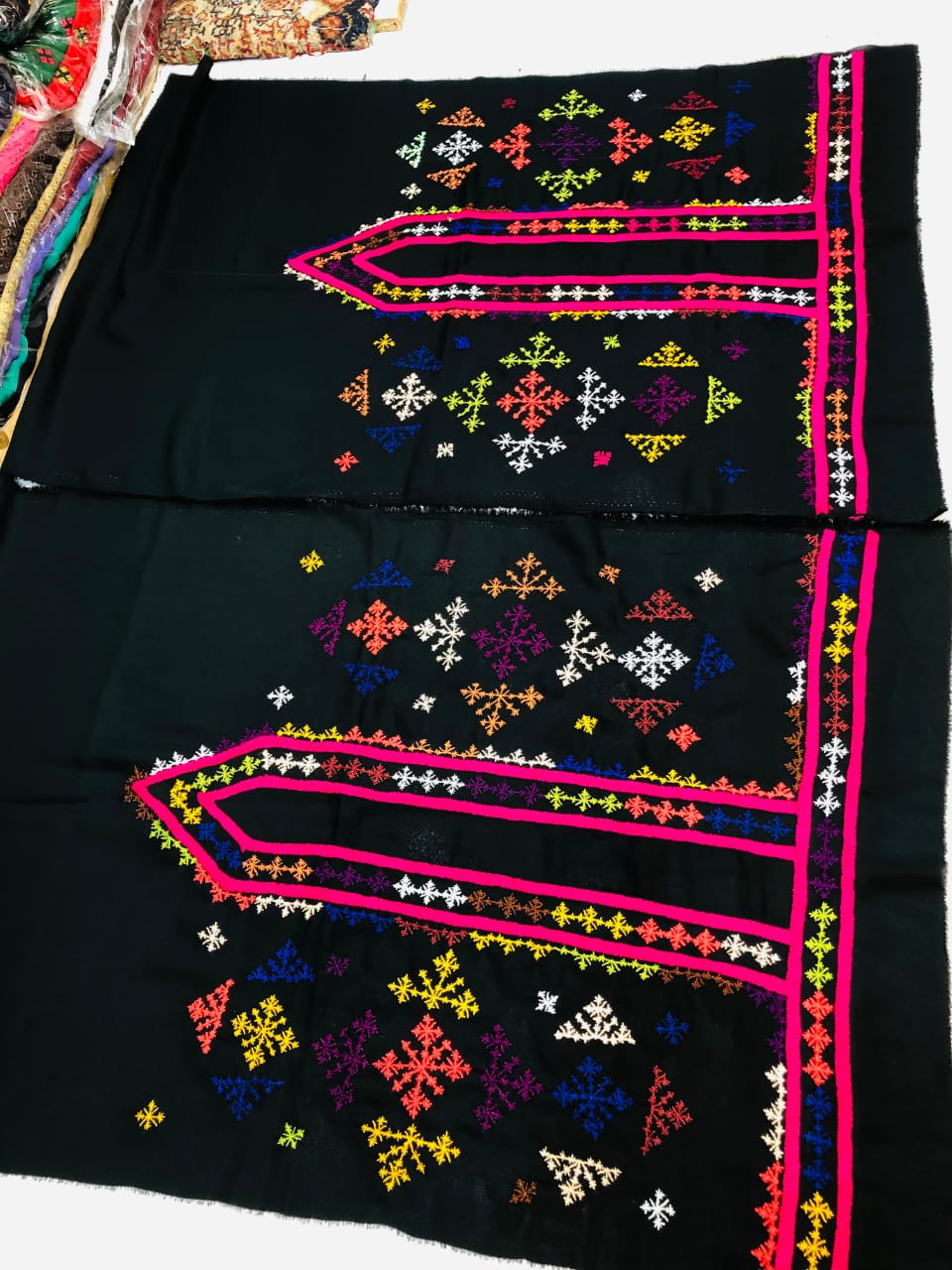 balochi hand made dress