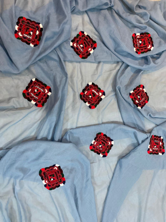 balochi hand made dupatta