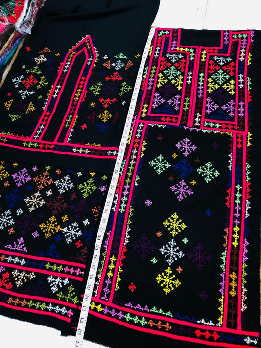balochi hand made dress